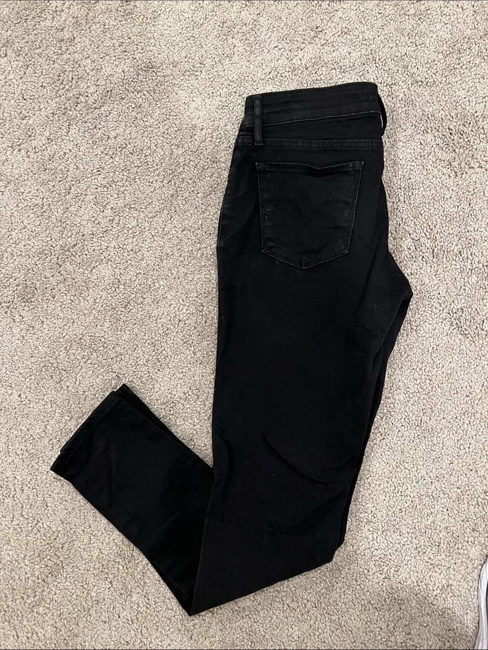 Levi's Black Women's Skinny Jeans